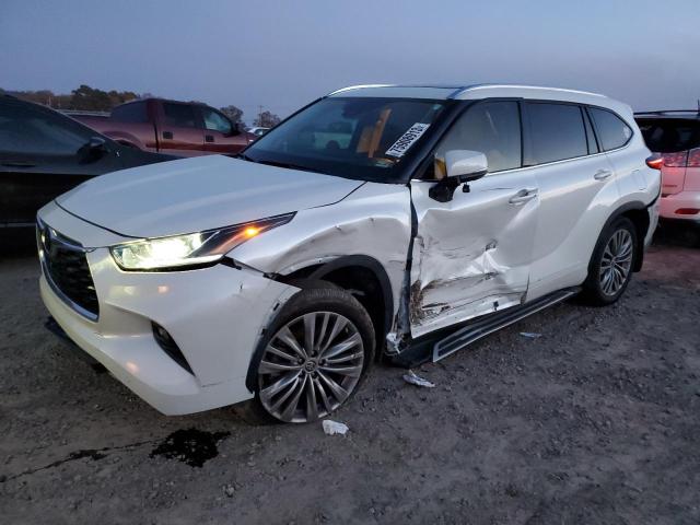 2021 TOYOTA HIGHLANDER PLATINUM 2021 image