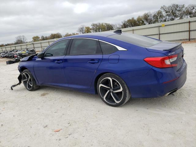 Изображение 2 2021 HONDA ACCORD SPORT 2021 с VIN 1HGCV1F33MA065755
