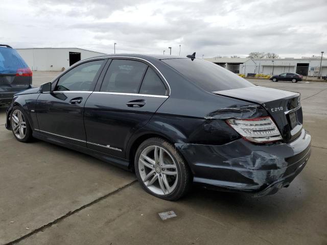 Obraz 2 z 2012 MERCEDES-BENZ C 250 2012 z VIN WDDGF4HB0CR213546