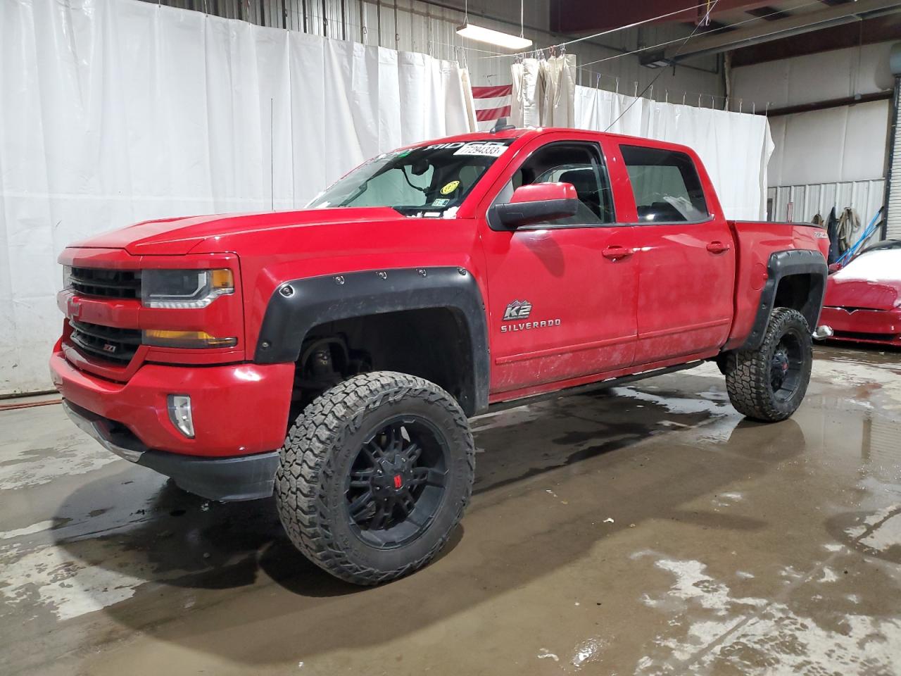 Obraz 2016 CHEVROLET SILVERADO K1500 LT 2016