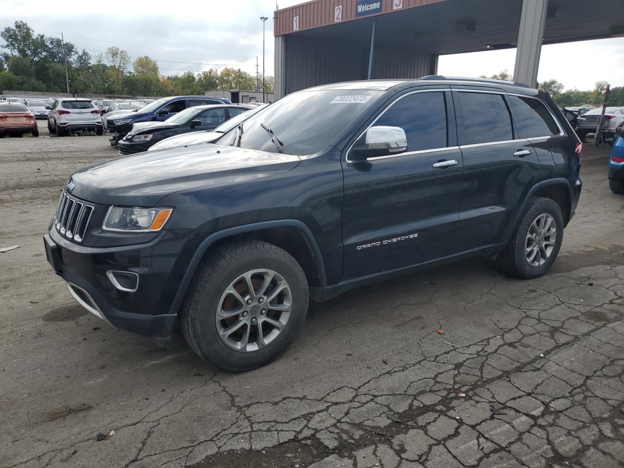 Изображение Jeep Grand Cherokee Limited 2015