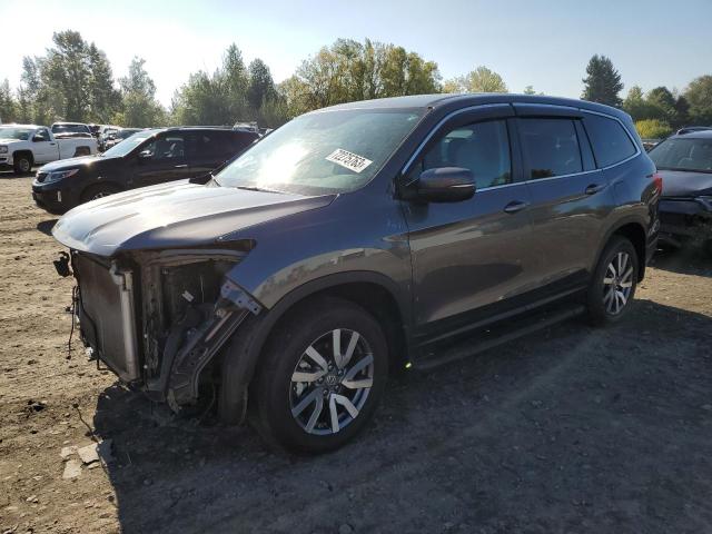 Изображение 1 2021 HONDA PILOT EXL 2021 с VIN 5FNYF6H51MB030975