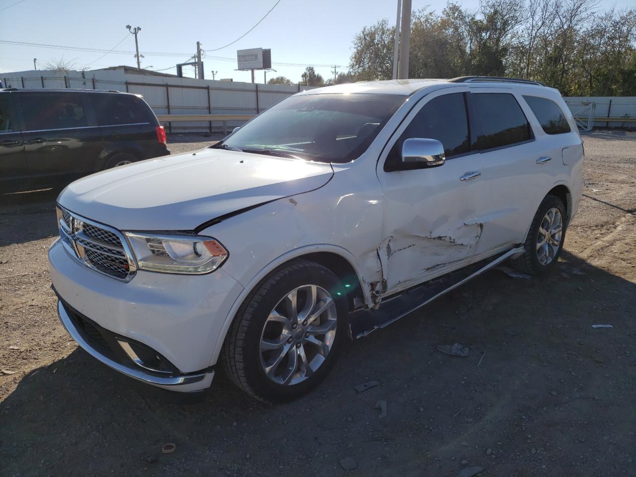 Image 1 of 2016 DODGE DURANGO CITADEL 2016 with VIN 1C4RDJEG4GC363188
