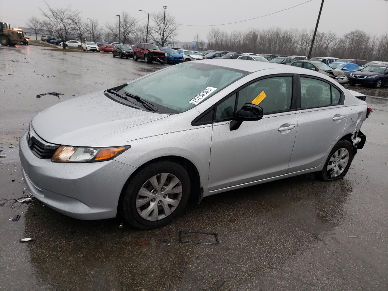 2012 HONDA CIVIC LX 2012 image