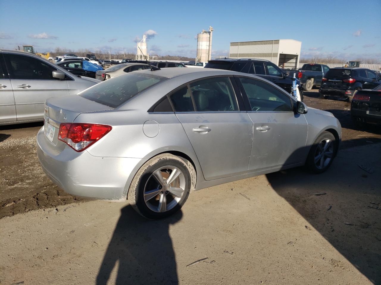 Изображение 3 2014 CHEVROLET CRUZE LT 2014 с VIN 1G1PE5SB9E7313163