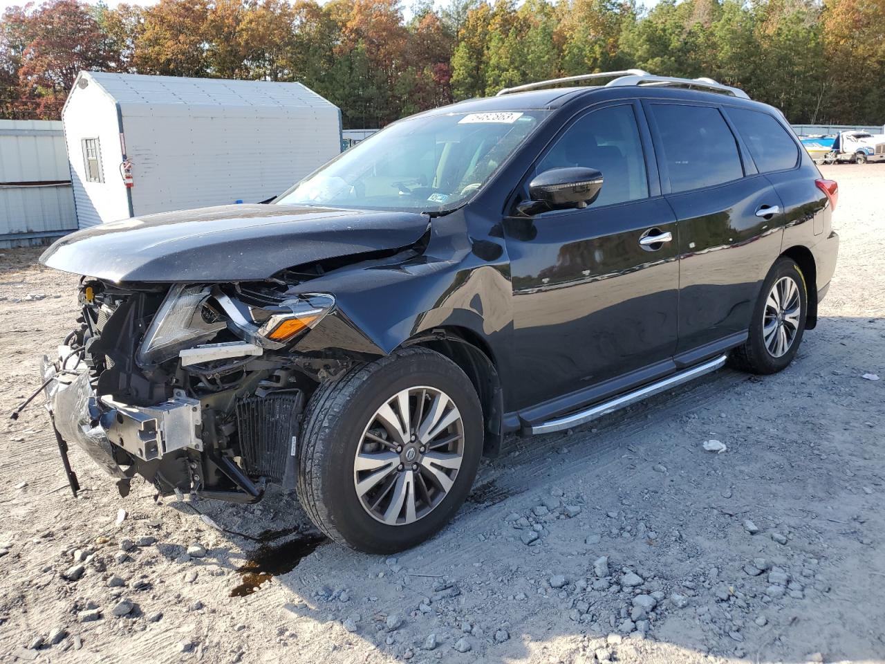 Изображение 2017 NISSAN PATHFINDER S 2017