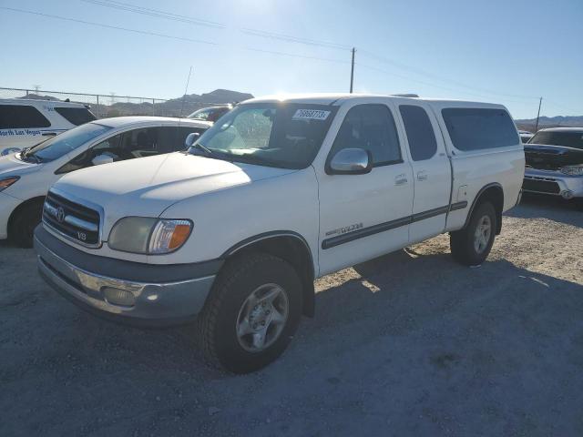 Image 2 of 2001 TOYOTA TUNDRA ACCESS CAB 2001 with VIN 5TBBT44151S148792