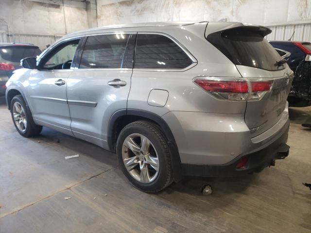 Obraz 2 z 2015 TOYOTA HIGHLANDER LIMITED 2015 z VIN 5TDDKRFH2FS156205