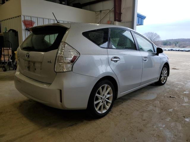 Obraz 3 z 2014 TOYOTA PRIUS V  2014 z VIN JTDZN3EU9E3331252