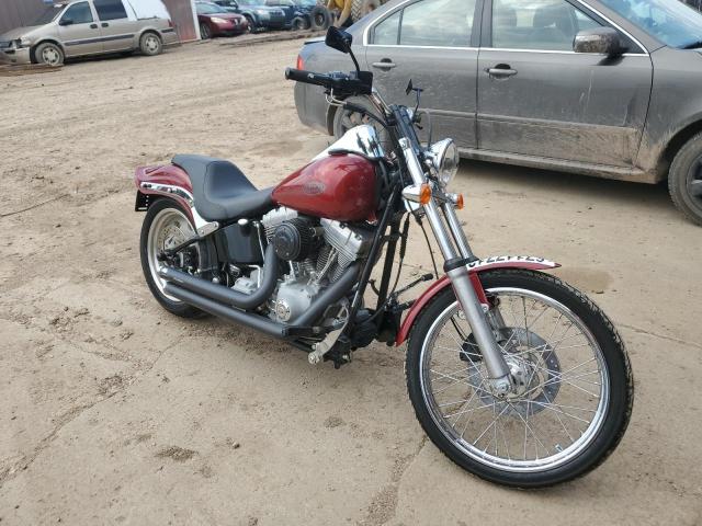 Image 1 of 2006 HARLEY-DAVIDSON FXST  2006 with VIN 1HD1BHY116Y035200