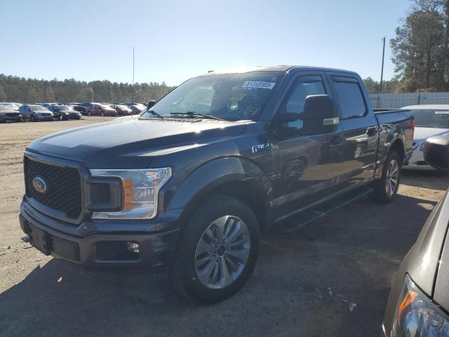 Obraz 1 z 2018 FORD F150 SUPERCREW 2018 z VIN 1FTEW1C58JFB20130