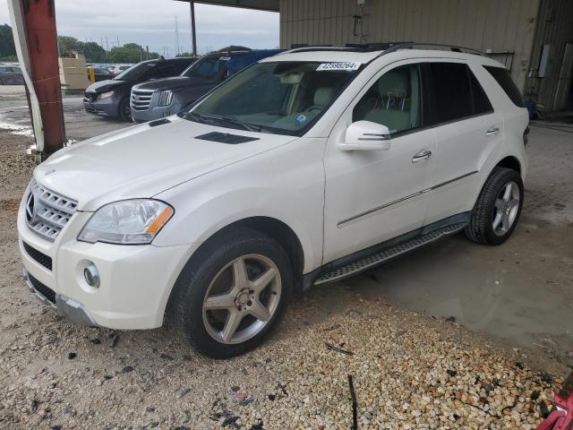 Obraz 1 z 2011 MERCEDES-BENZ ML 550 4MATIC 2011 z VIN 4JGBB7CB6BA652591