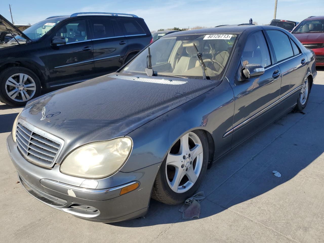 Image 1 of 2005 MERCEDES-BENZ S 500 2005 with VIN WDBNG75J55A446866
