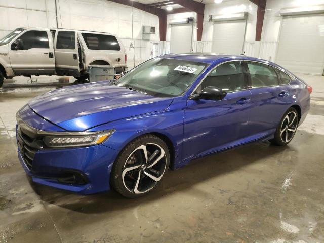 2021 HONDA ACCORD SPORT 2021 image