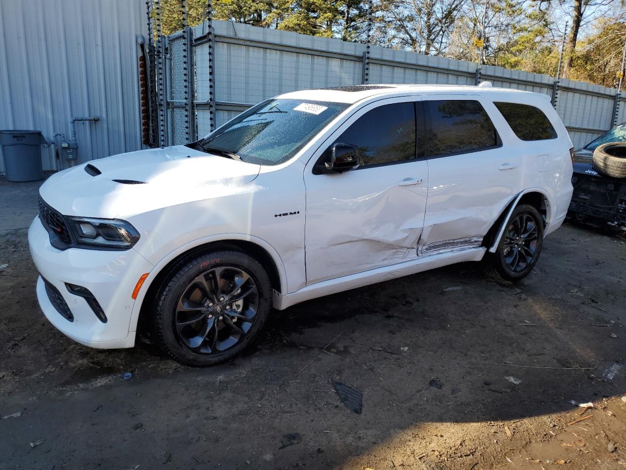Image 1 of 2022 DODGE DURANGO R/T 2022 with VIN 1C4SDHCT3NC225648