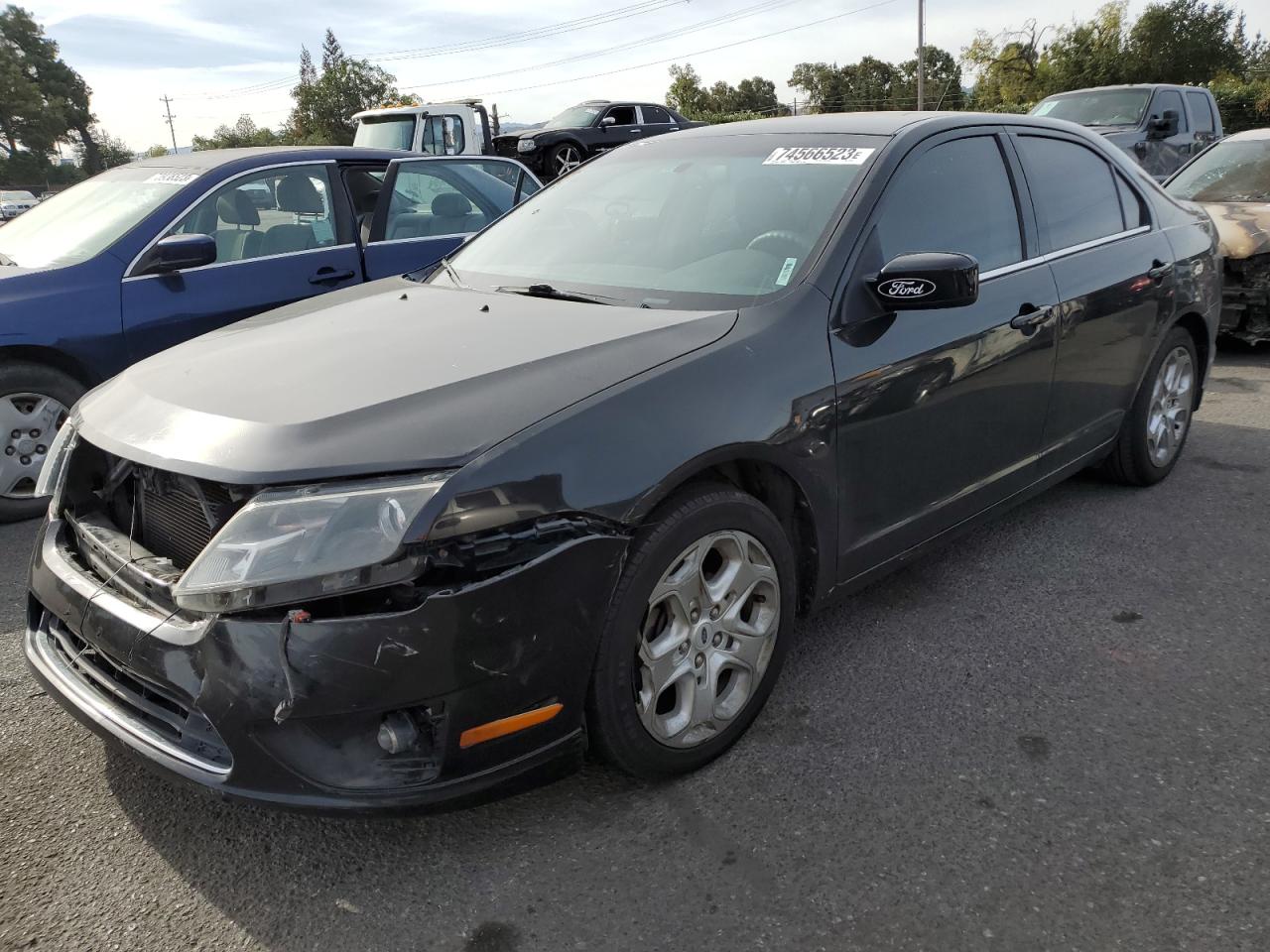Image 1 of 2010 FORD FUSION SE 2010 with VIN 3FAHP0HA2AR314381