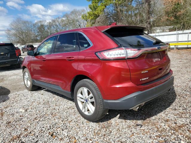 Image 2 of 2016 FORD EDGE SEL 2016 with VIN 2FMPK3J99GBC49537