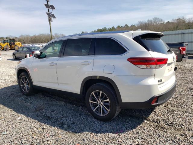 Obraz 2 z 2019 TOYOTA HIGHLANDER SE 2019 z VIN 5TDKZRFH4KS319272