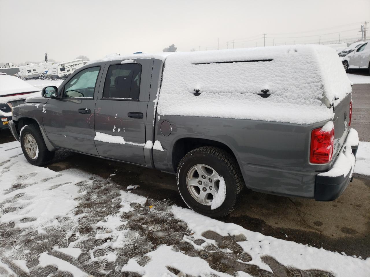 Image 2 of 2006 DODGE DAKOTA QUAD SLT 2006 with VIN 1D7HE48N46S556617