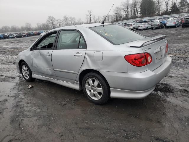 Image 2 of 2008 TOYOTA COROLLA CE 2008 with VIN 2T1BR32E48C888925