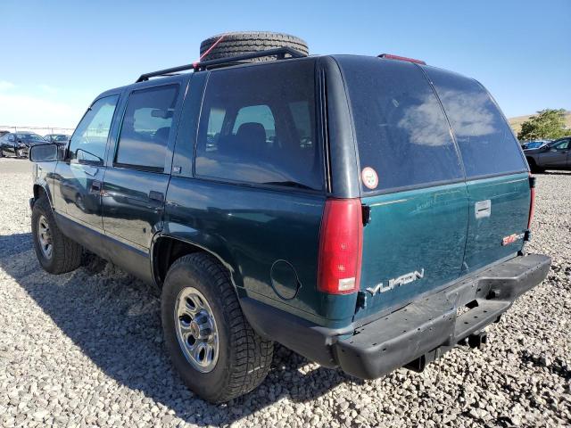 Изображение 2 1996 GMC YUKON  1996 с VIN 1GKEK13R9TJ738561