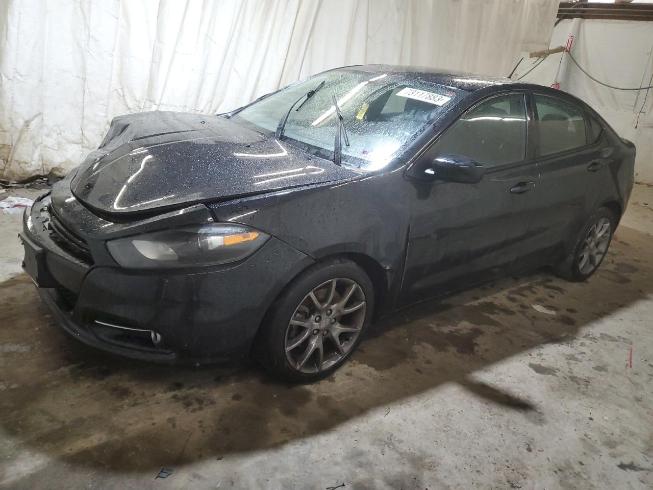 Изображение 1 2013 DODGE DART SXT 2013 с VIN 1C3CDFBH5DD107037