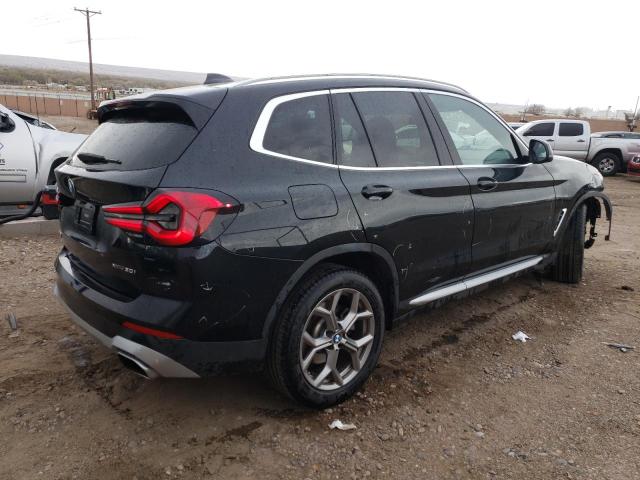 Obraz 3 z 2022 BMW X3 XDRIVE30I 2022 z VIN WBX57DP03NN178559