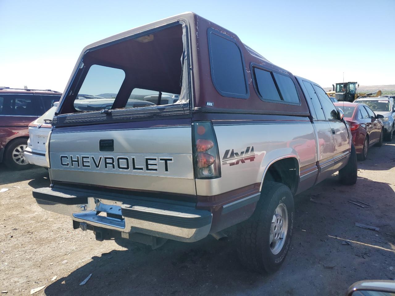 Изображение 3 1993 CHEVROLET GMT-400 K1500 1993 с VIN 2GCEK19K3P1166764