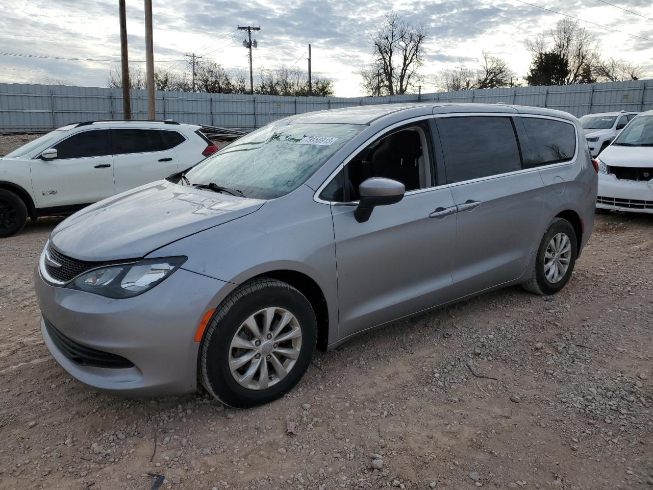 2018 CHRYSLER PACIFICA LX 2018 image