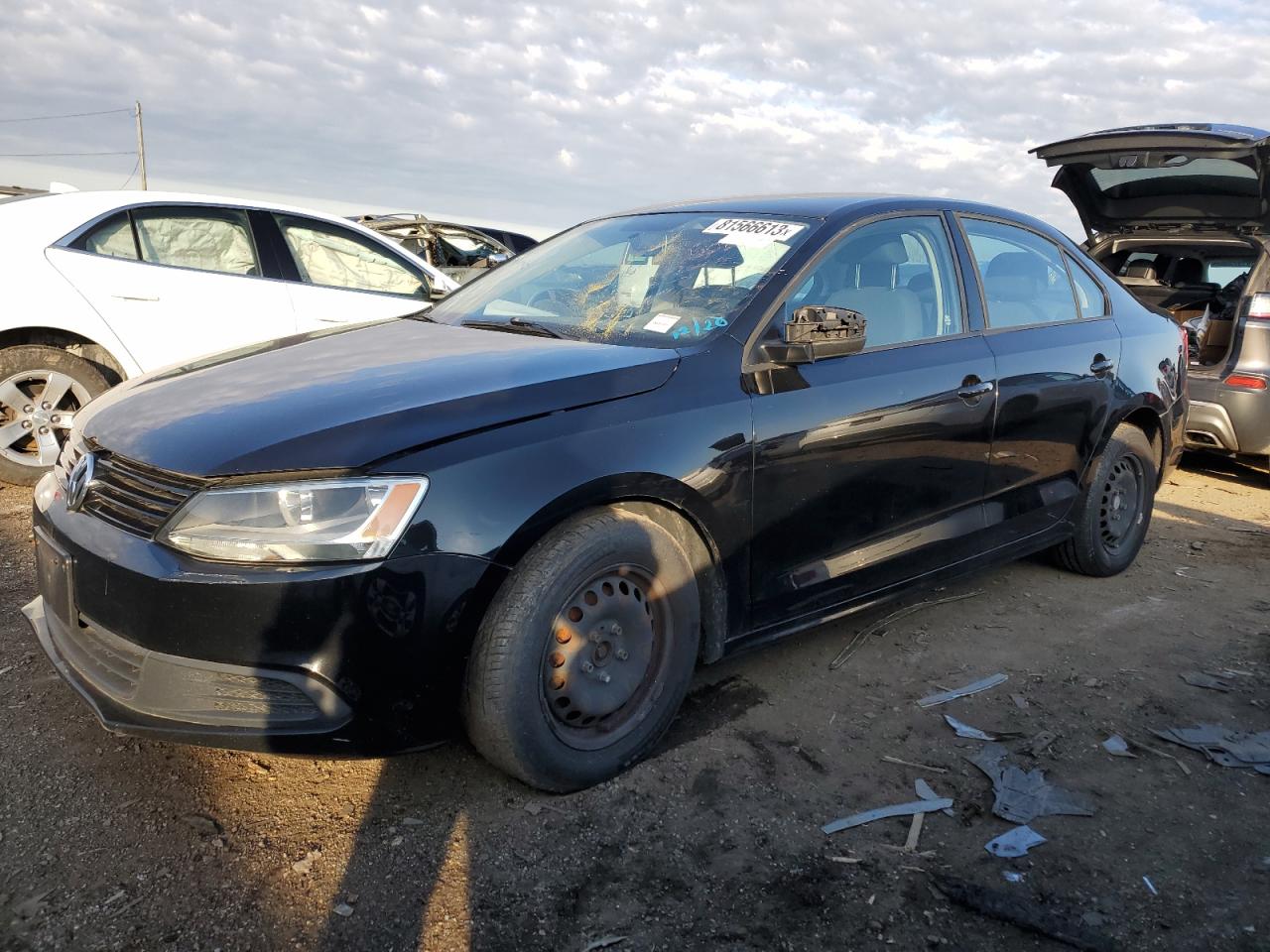 2013 VOLKSWAGEN JETTA BASE 2013 image