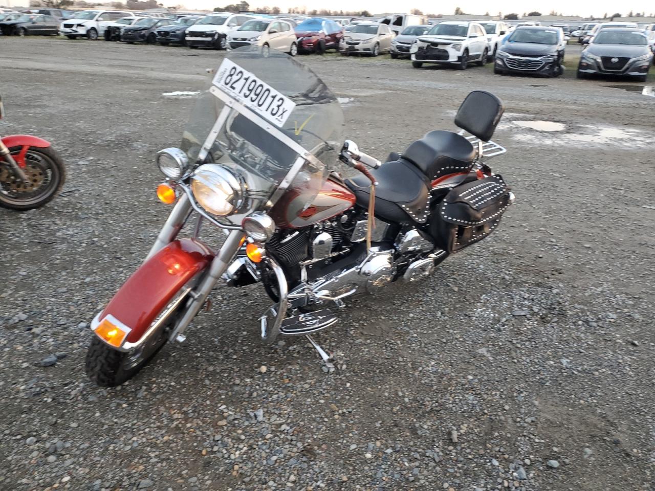 Image 2 of 1999 HARLEY-DAVIDSON FLSTC  1999 with VIN 1HD1BJL50XY023039