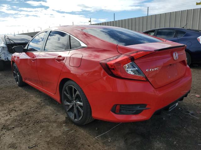 Изображение 2 2019 HONDA CIVIC SPORT 2019 с VIN 2HGFC2F84KH578192
