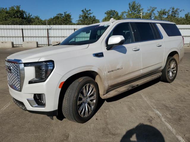 Image 1 of 2022 GMC YUKON XL DENALI 2022 with VIN 1GKS2JKL6NR293703