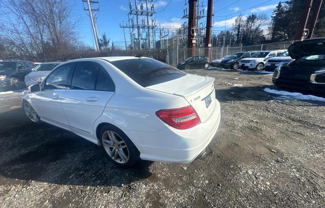 Image 3 of 2013 MERCEDES-BENZ C 300 4MATIC 2013 with VIN WDDGF8AB8DR261721