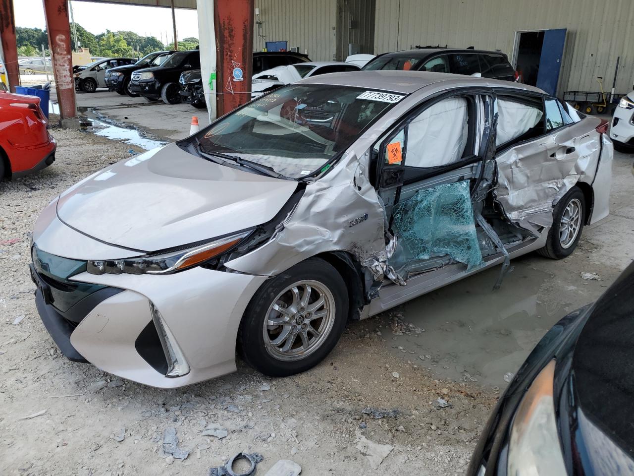 2017 TOYOTA PRIUS PRIME  2017 image