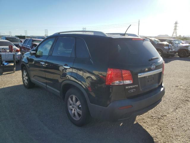 Image 2 of 2013 KIA SORENTO LX 2013 with VIN 5XYKT3A66DG363178
