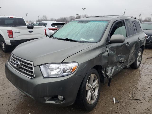 Image 1 of 2009 TOYOTA HIGHLANDER SPORT 2009 with VIN JTEES43A792114473