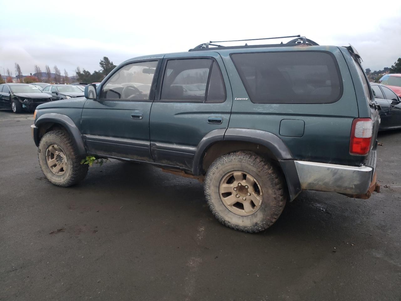 Image 2 of 1996 TOYOTA 4RUNNER LIMITED 1996 with VIN JT3HN87RXT0018134
