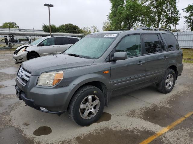 Изображение 2007 HONDA PILOT EX 2007