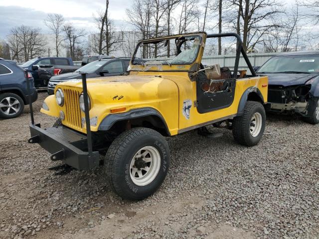 Изображение 1 1982 JEEP JEEP CJ7 1982 с VIN 1JCBM87A1CT003954