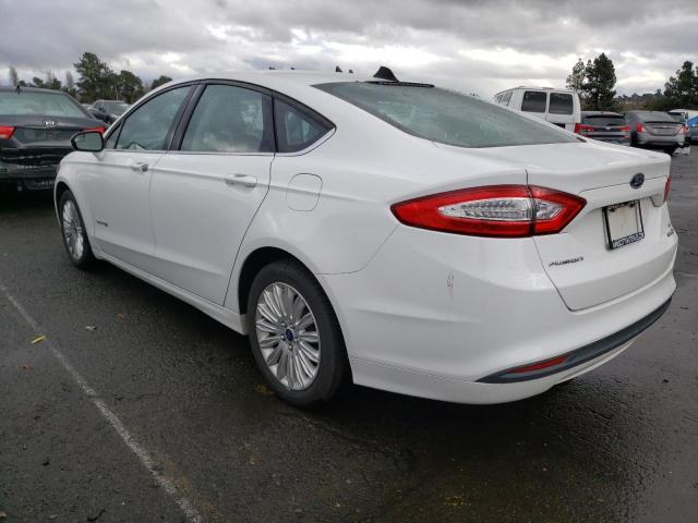 Image 2 of 2014 FORD FUSION SE HYBRID 2014 with VIN 3FA6P0LU4ER146726