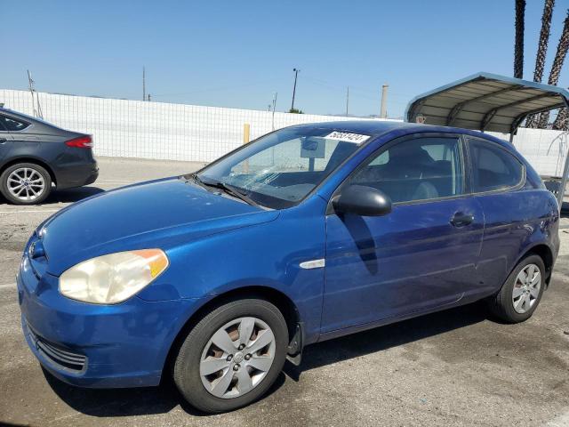 Image 1 of 2009 HYUNDAI ACCENT GS 2009 with VIN KMHCM36C49U109373