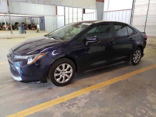 Image 1 of 2022 TOYOTA COROLLA LE 2022 with VIN 5YFEPMAE8NP379992