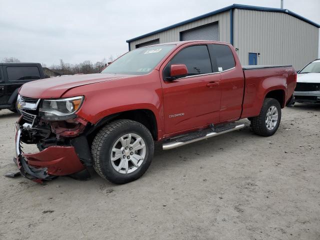 Изображение 1 2015 CHEVROLET COLORADO LT 2015 с VIN 1GCHTBEA8F1184212