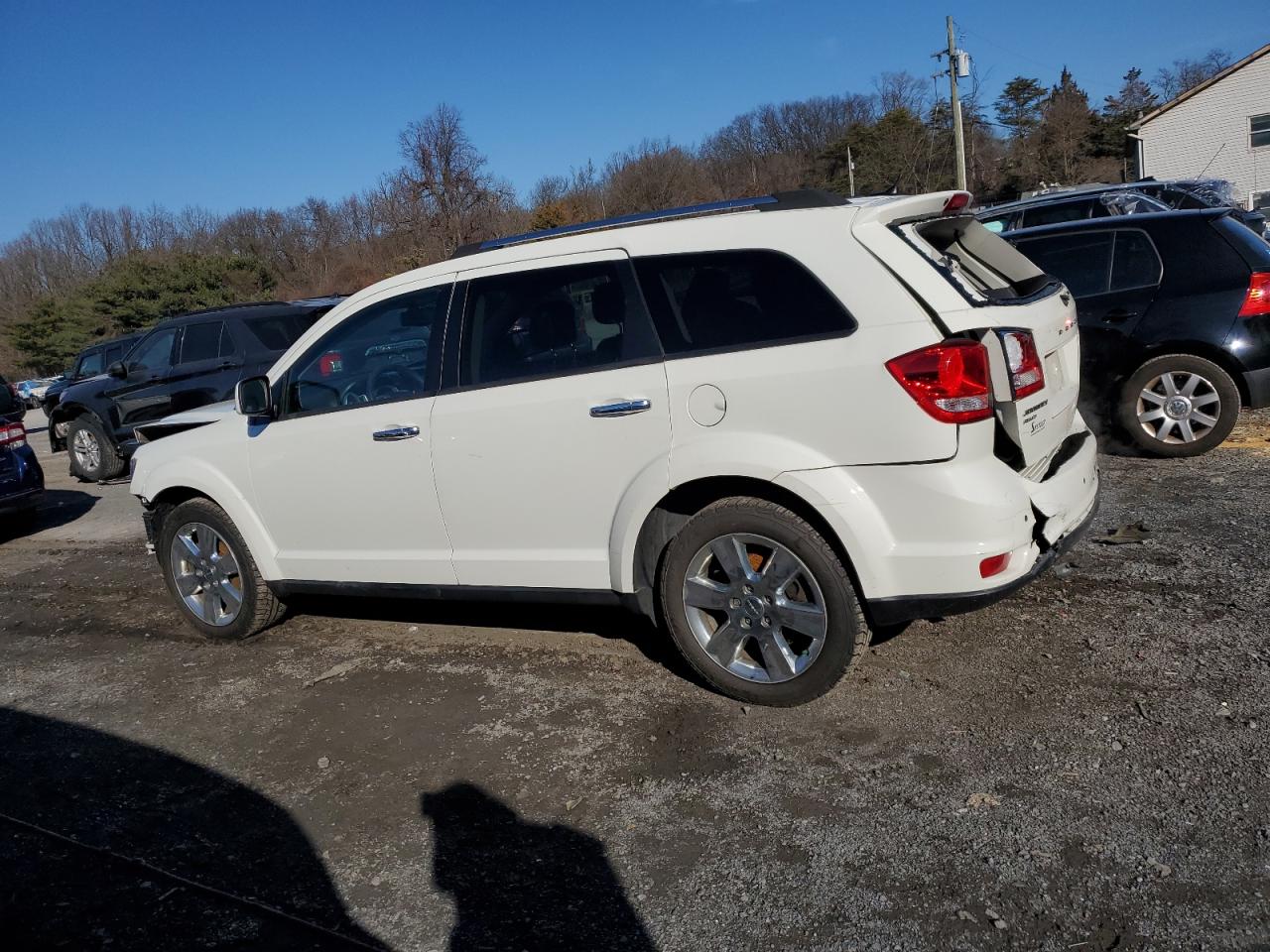 Obraz 2 z 2013 DODGE JOURNEY CREW 2013 z VIN 3C4PDDDG2DT599509