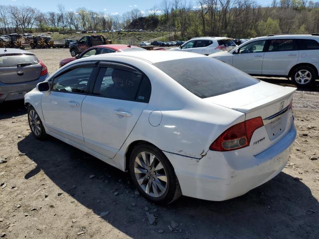 Image 2 of 2009 HONDA CIVIC LX 2009 with VIN 2HGFA16579H368377