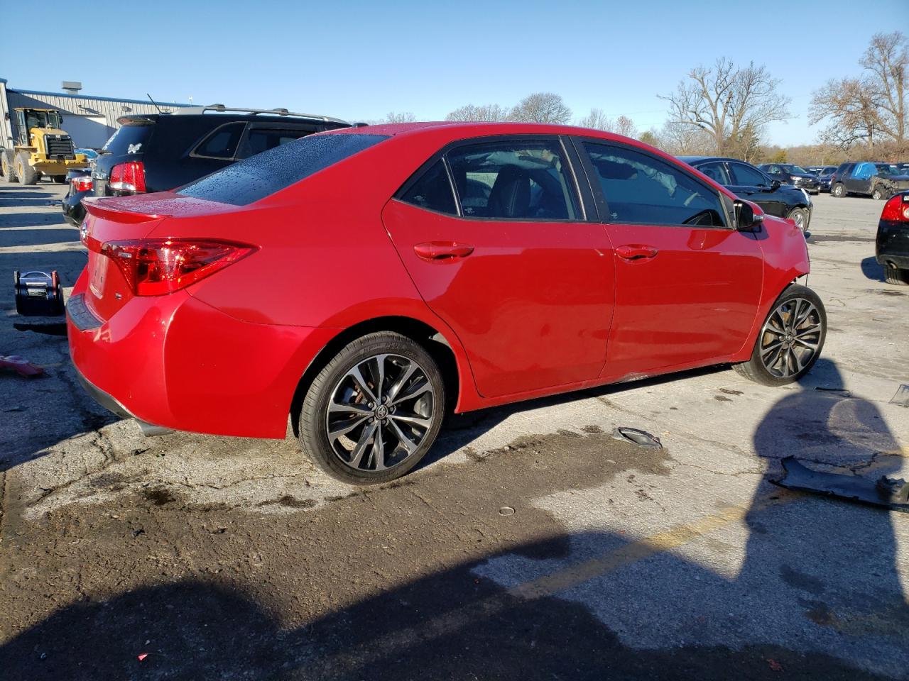 Изображение 3 2017 TOYOTA COROLLA L 2017 с VIN 5YFBURHE5HP711972