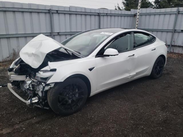 Изображение 1 2022 TESLA MODEL 3  2022 с VIN 5YJ3E1EA7NF320088