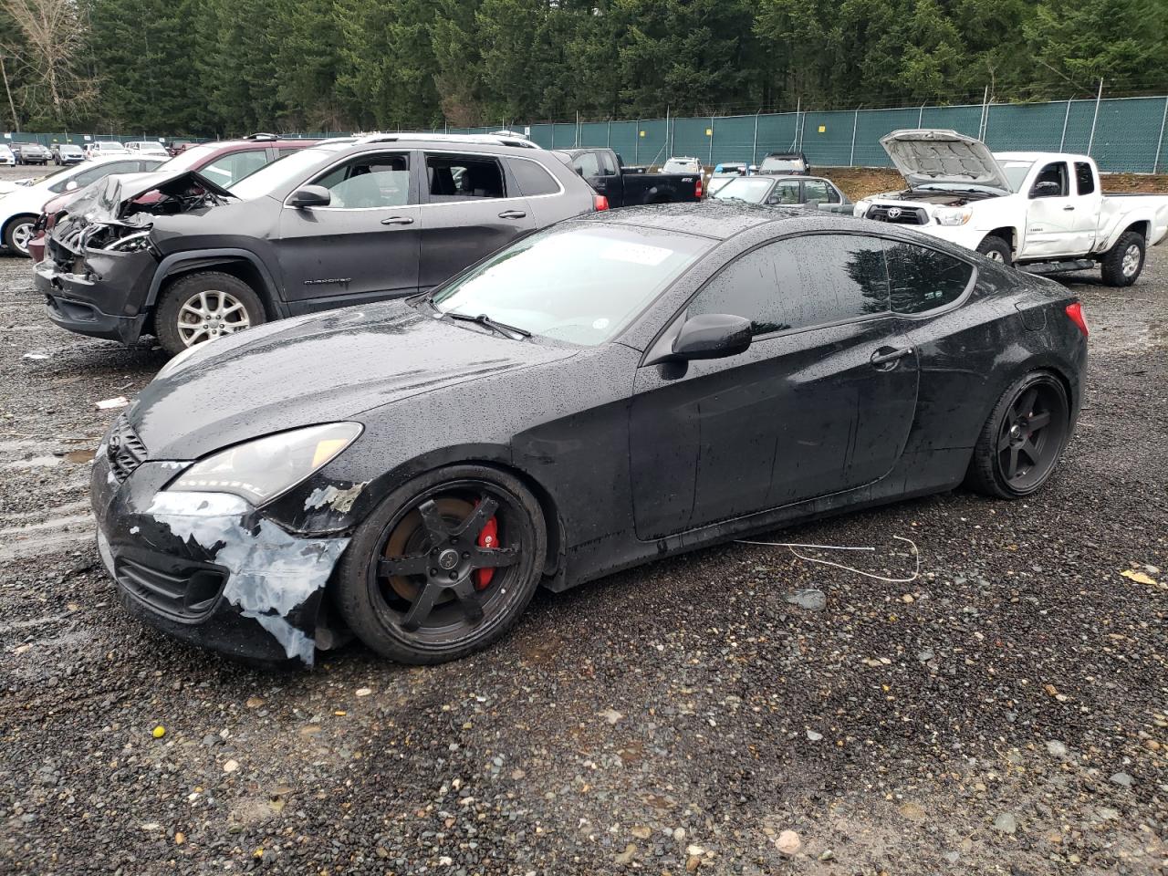 2010 HYUNDAI GENESIS COUPE 2.0T 2010 image