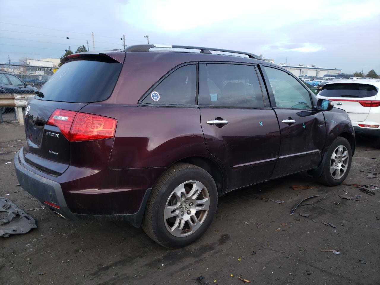 Obraz 3 z 2008 ACURA MDX TECHNOLOGY 2008 z VIN 2HNYD28698H553310